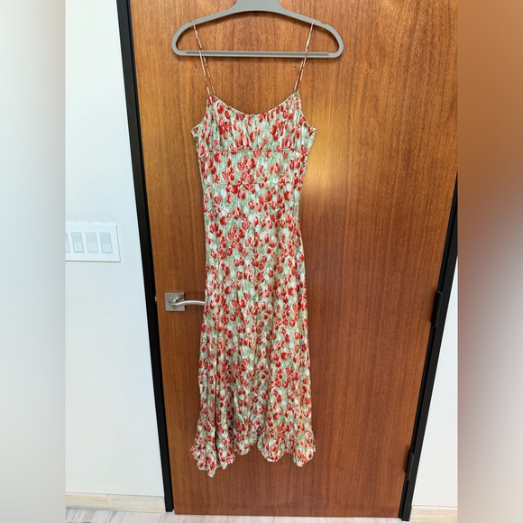 Doen Rosario Dress in Tulip Fields Size Small - Picture 2 of 4